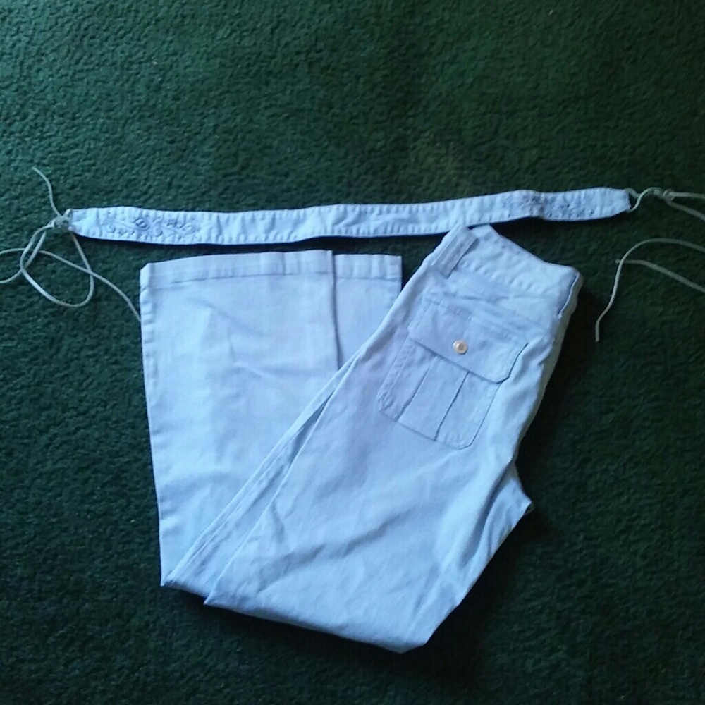 Arizona Stretch Pants w/belt(NWOT)